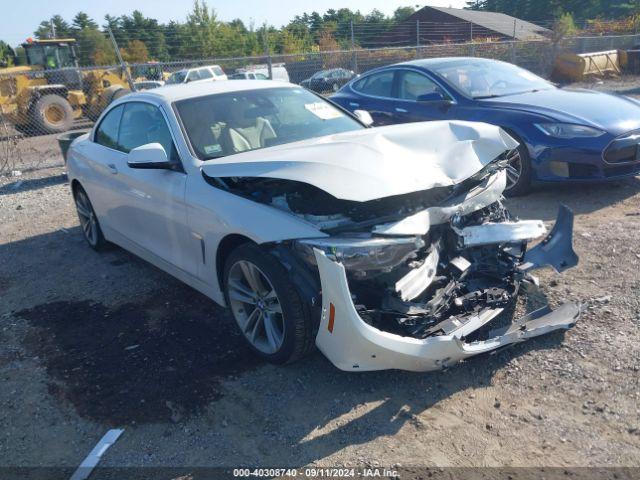  Salvage BMW 4 Series