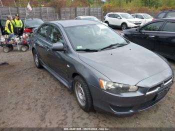  Salvage Mitsubishi Lancer