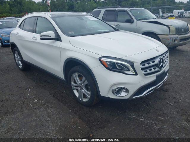  Salvage Mercedes-Benz GLA