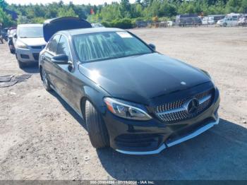  Salvage Mercedes-Benz C-Class