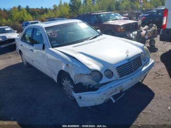  Salvage Mercedes-Benz E-Class