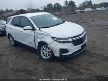  Salvage Chevrolet Equinox