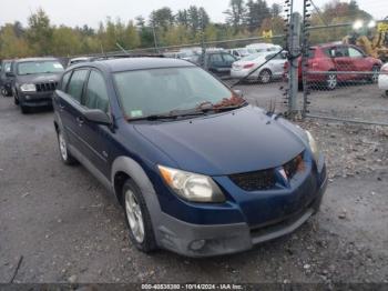  Salvage Pontiac Vibe