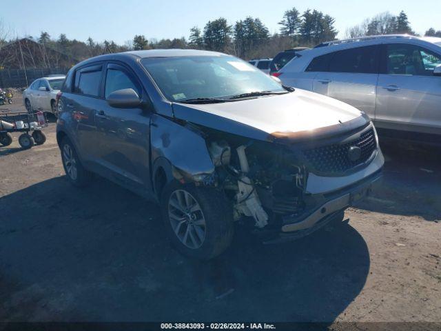  Salvage Kia Sportage