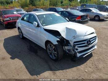  Salvage Mercedes-Benz C-Class