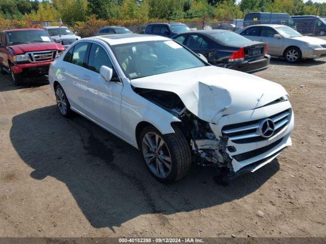  Salvage Mercedes-Benz C-Class