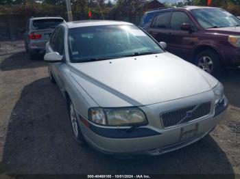  Salvage Volvo S80