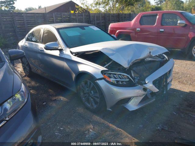  Salvage Mercedes-Benz C-Class