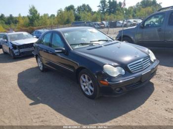  Salvage Mercedes-Benz C-Class