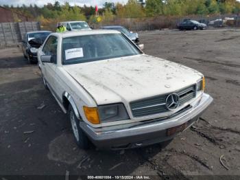  Salvage Mercedes-Benz 500