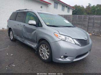  Salvage Toyota Sienna