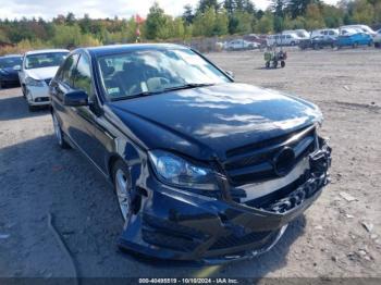  Salvage Mercedes-Benz C-Class