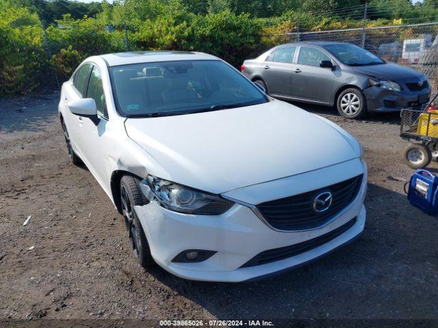  Salvage Mazda Mazda6