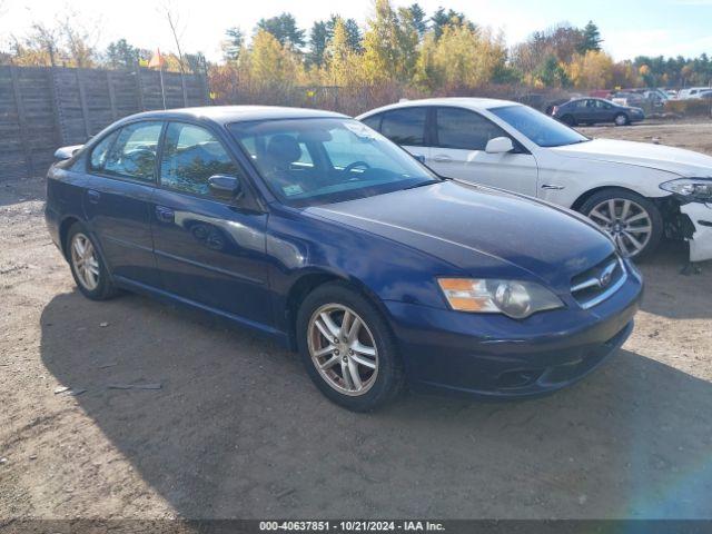  Salvage Subaru Legacy