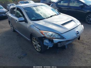  Salvage Mazda Mazdaspeed3