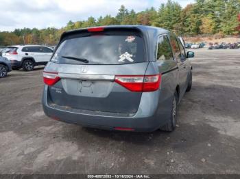  Salvage Honda Odyssey