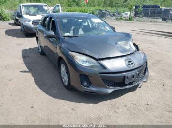  Salvage Mazda Mazda3