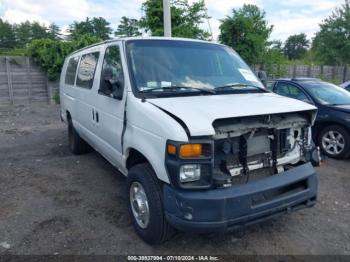  Salvage Ford E-250