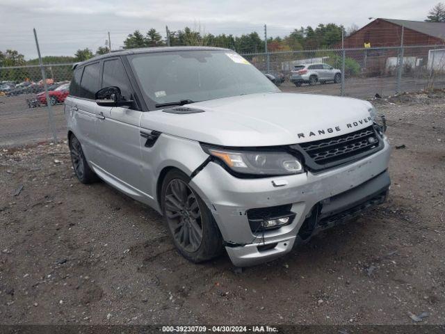  Salvage Land Rover Range Rover Sport