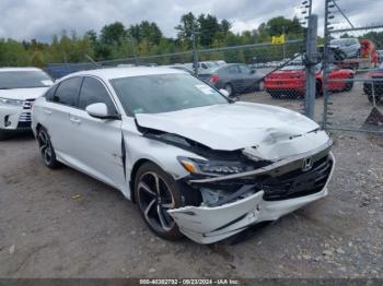  Salvage Honda Accord