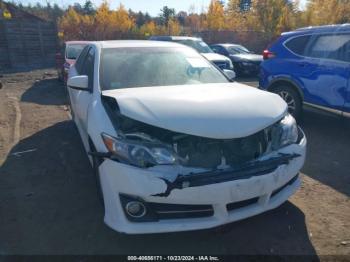  Salvage Toyota Camry