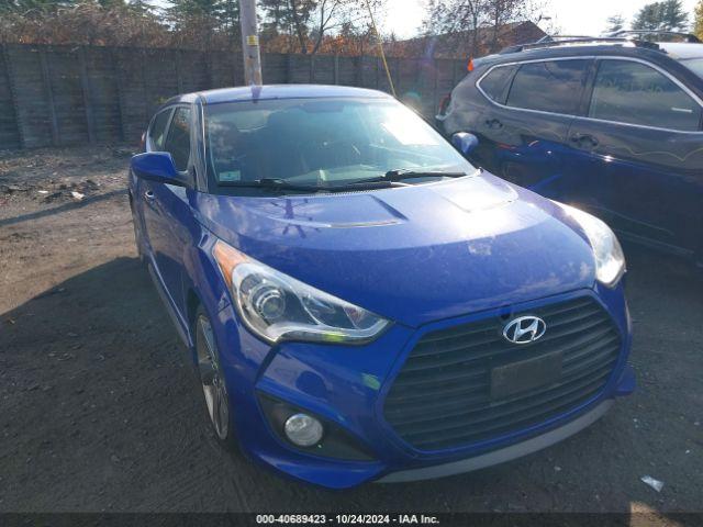  Salvage Hyundai VELOSTER