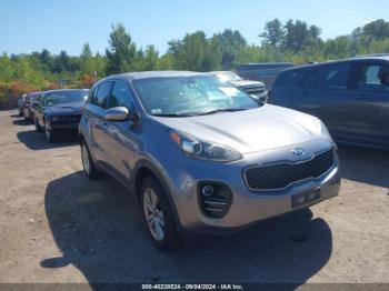  Salvage Kia Sportage