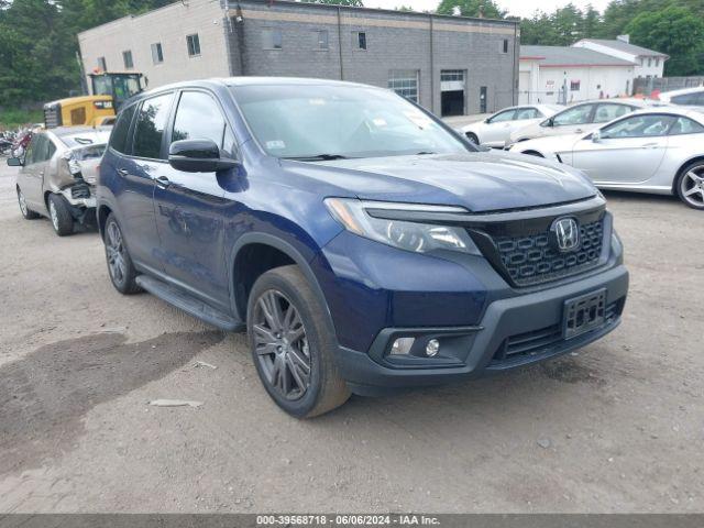  Salvage Honda Passport