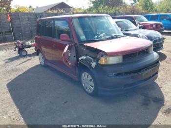  Salvage Scion xB