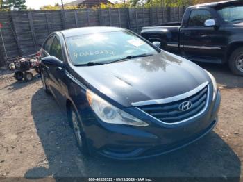  Salvage Hyundai SONATA