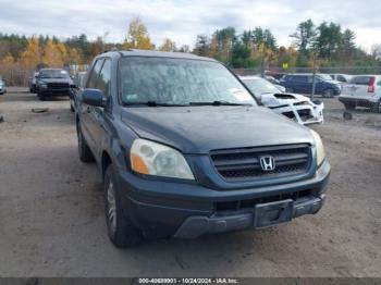  Salvage Honda Pilot