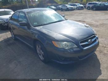  Salvage Subaru Legacy