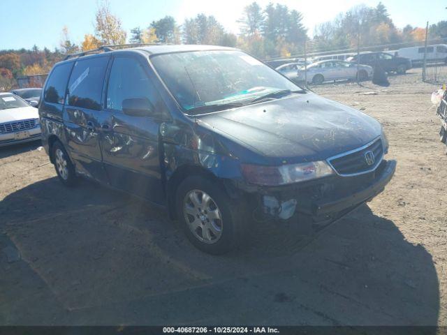  Salvage Honda Odyssey