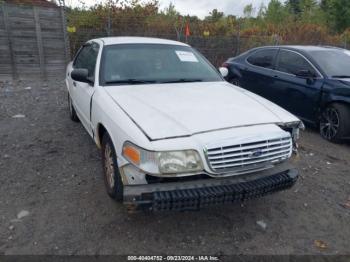  Salvage Ford Crown Victoria