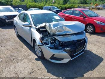  Salvage Nissan Sentra