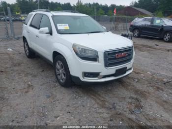  Salvage GMC Acadia