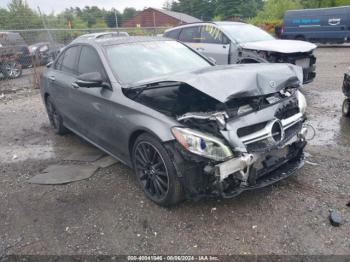  Salvage Mercedes-Benz C-Class