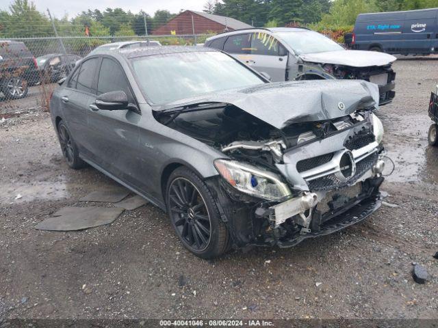  Salvage Mercedes-Benz C-Class