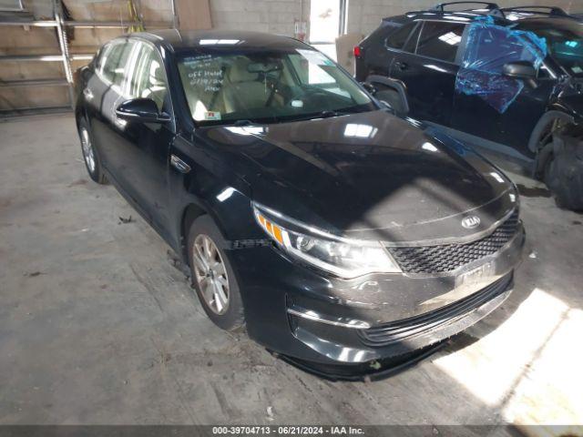  Salvage Kia Optima