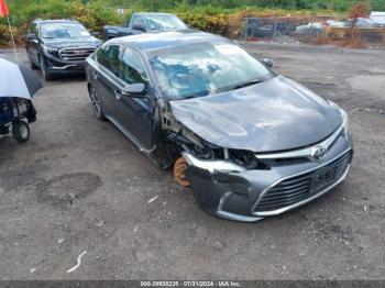  Salvage Toyota Avalon