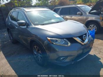  Salvage Nissan Rogue