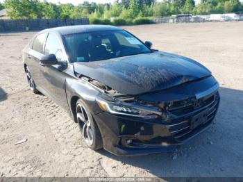  Salvage Honda Accord