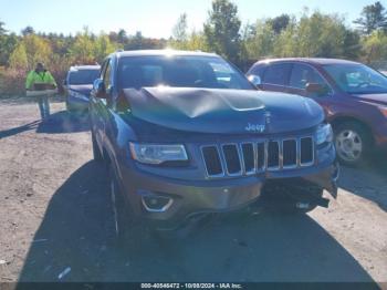  Salvage Jeep Grand Cherokee