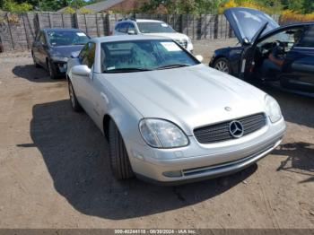  Salvage Mercedes-Benz Slk-class