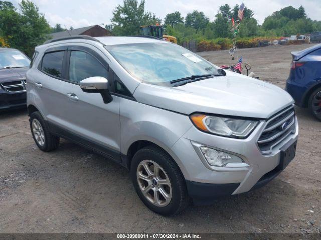  Salvage Ford EcoSport