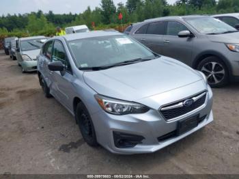  Salvage Subaru Impreza