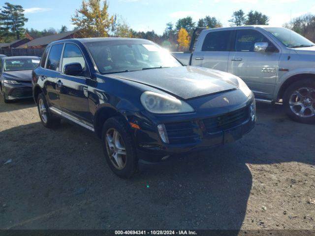  Salvage Porsche Cayenne