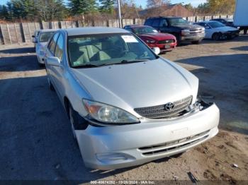  Salvage Toyota Camry