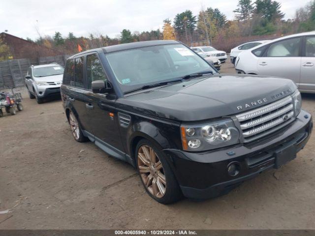  Salvage Land Rover Range Rover Sport