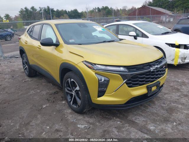  Salvage Chevrolet Trax